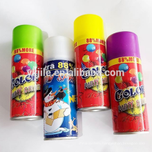 Factory Wholesale Silly String,Party String Spray,Color Party String